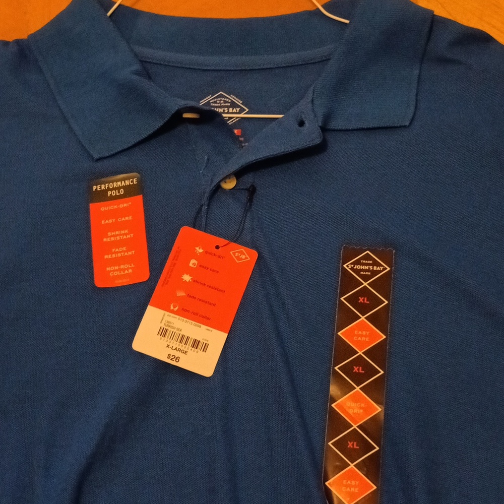 St John's Bay polo shirt